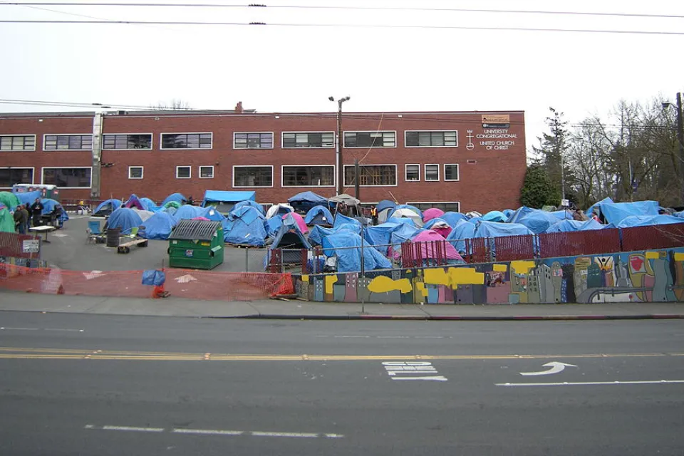 Homeless Encampment